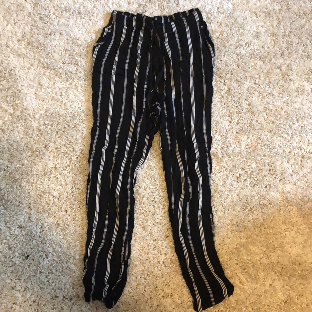 Loose fitting pants perfect for beach days
